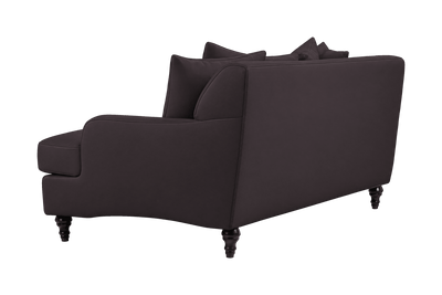 Senia Small Sofa in Dante Charcoal