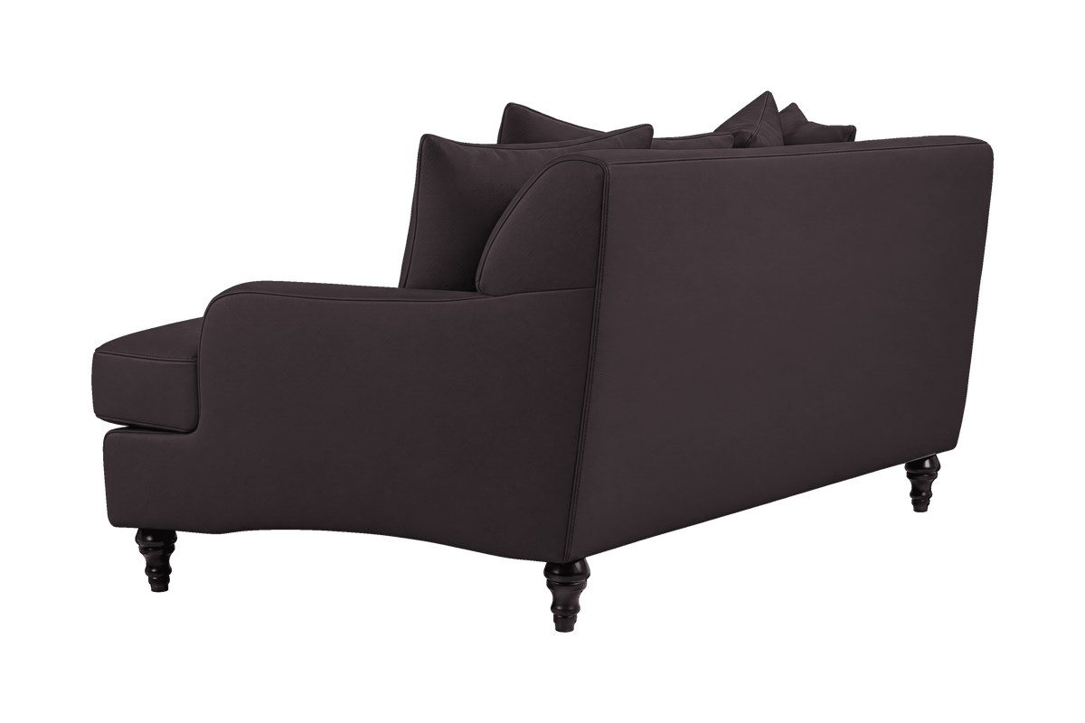 Senia Small Sofa in Dante Charcoal