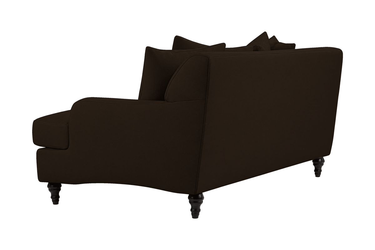 Senia Small Sofa in Marfa Charcoal