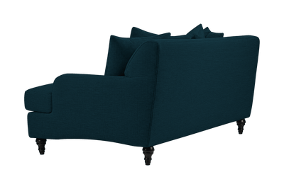 Senia Small Sofa in Roni Deep Lake