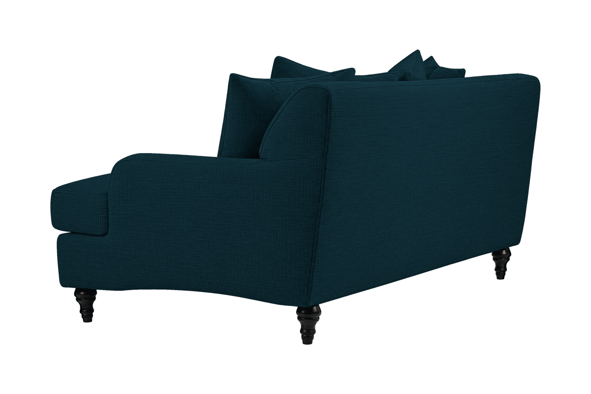 Senia Small Sofa in Roni Deep Lake
