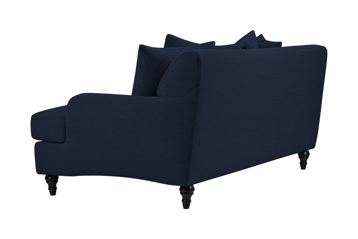 Senia Small Sofa in Roni Ember Blue