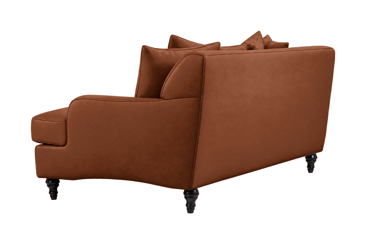 Senia Small Sofa in Dante Hazel