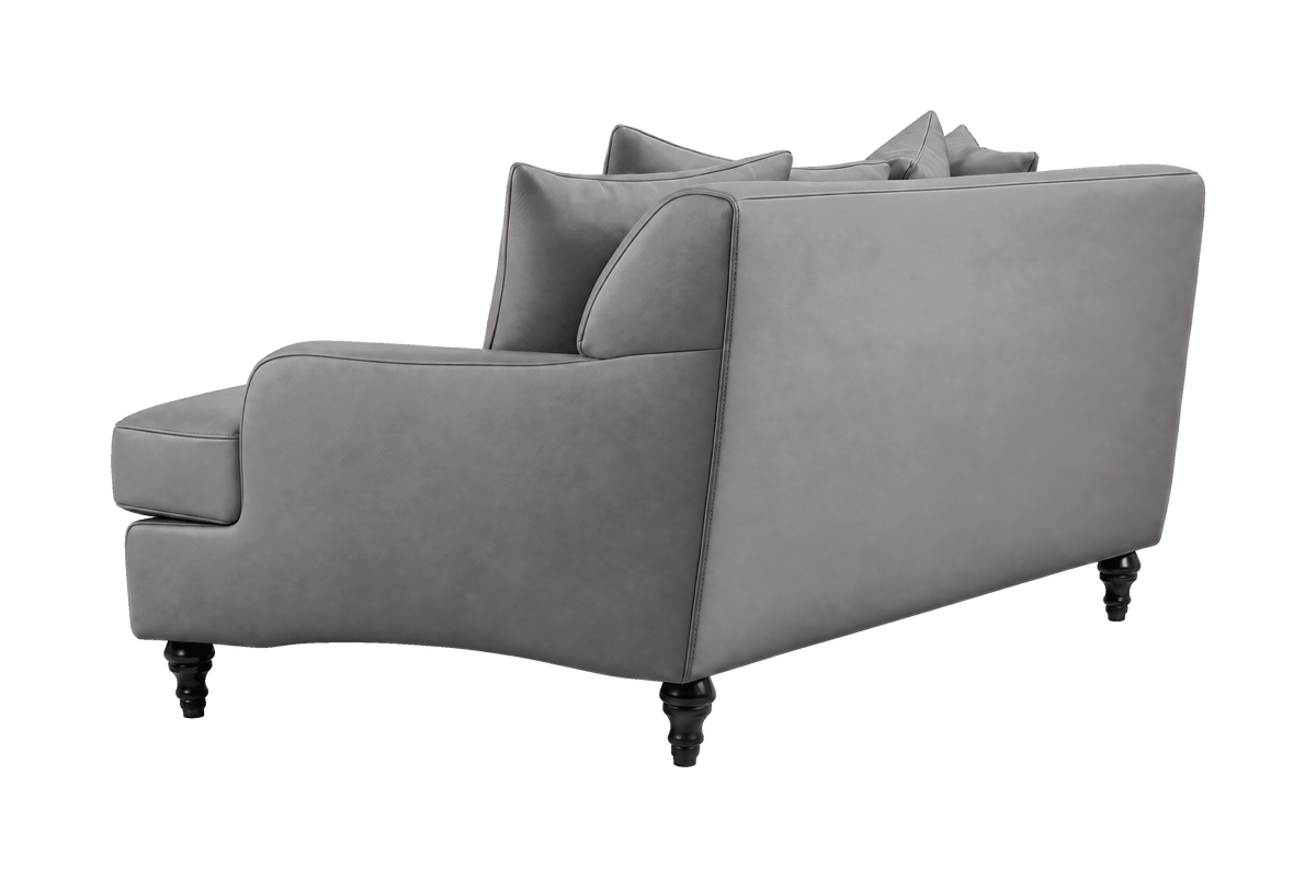 Senia Small Sofa in Dante Meteor