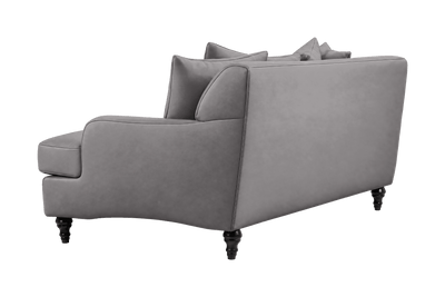 Senia Small Sofa in Dante Meteor