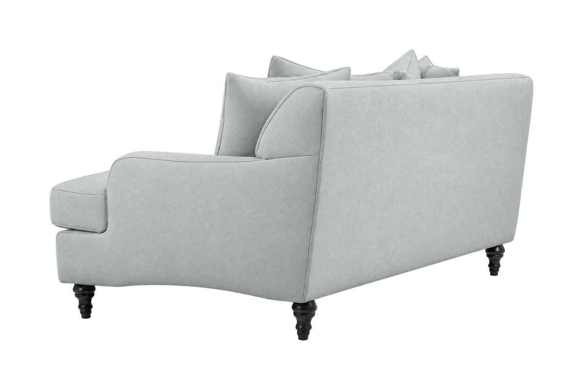 Senia Small Sofa in Fresco Meteor