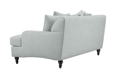 Senia Small Sofa in Fresco Meteor