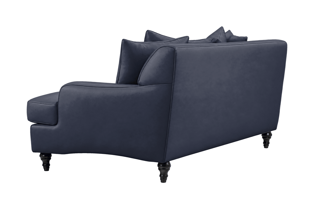 Senia Small Sofa in Momo Midnight
