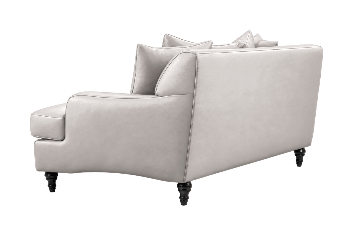 Senia Small Sofa in Momo Milky