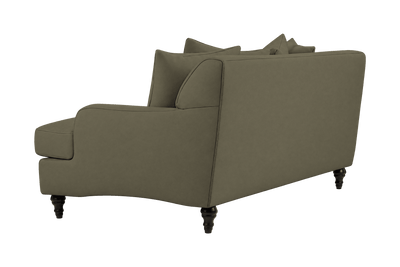 Senia Small Sofa in Felix Olive