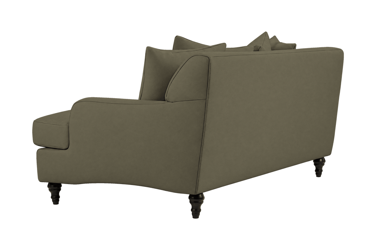 Senia Small Sofa in Felix Olive