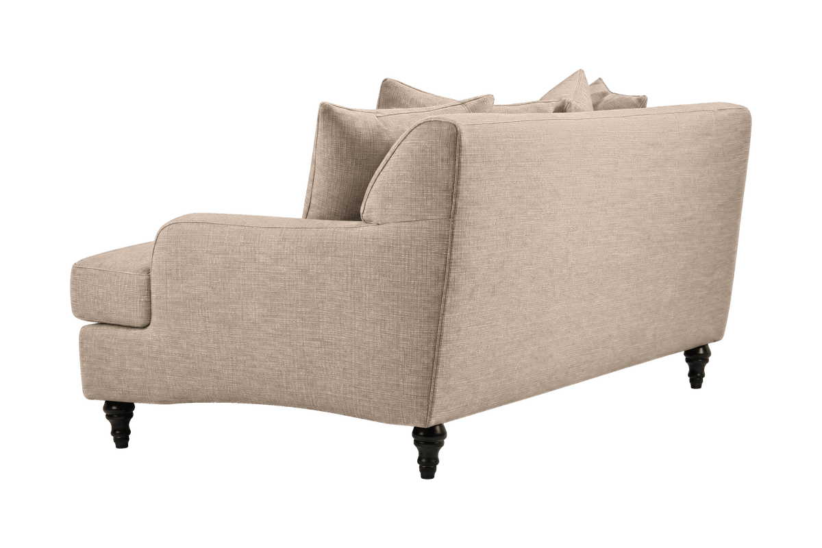 Senia Small Sofa in Roni Pine Nut