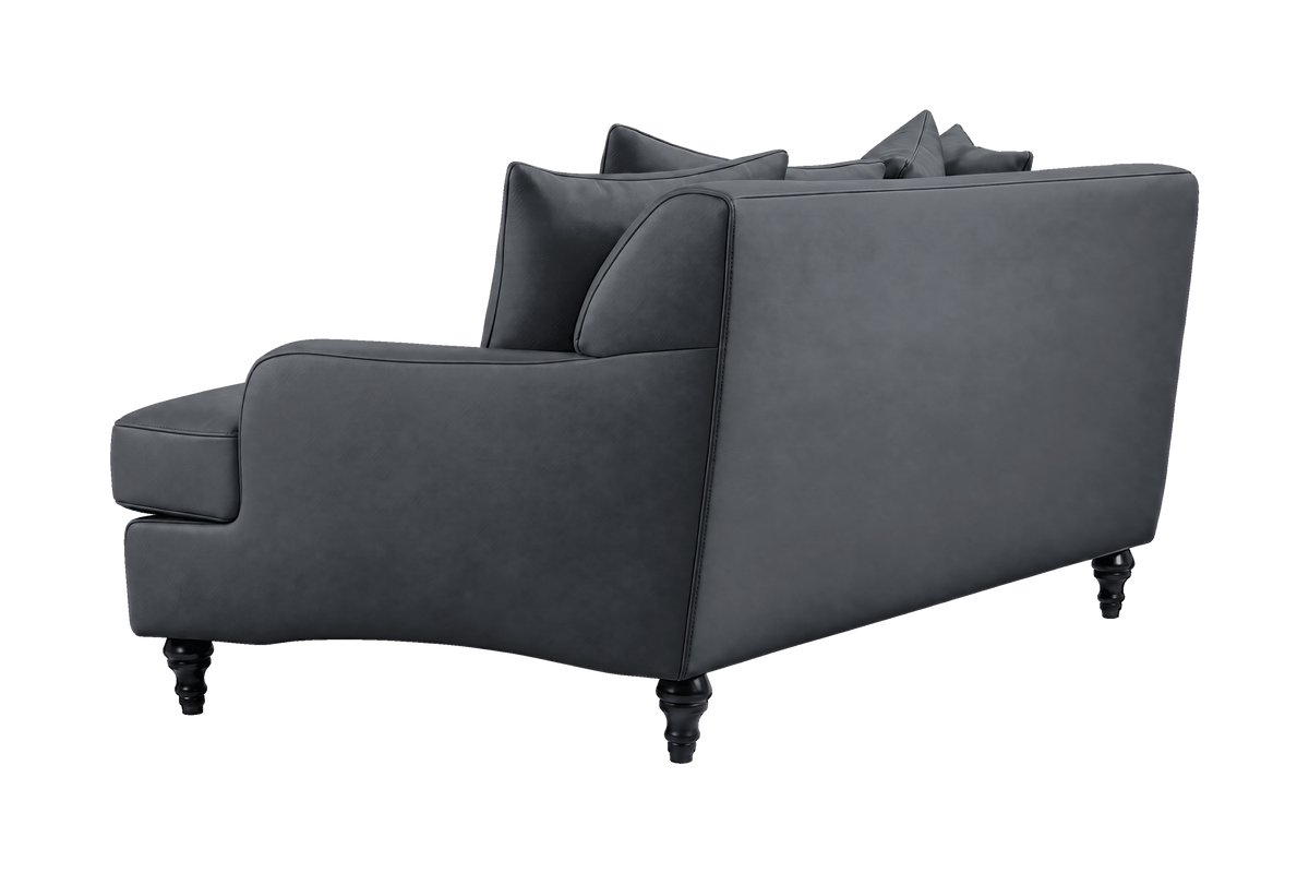 Senia Small Sofa in Dante Shark