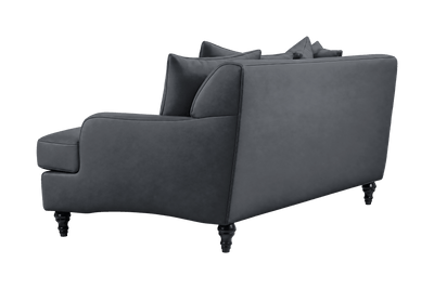 Senia Small Sofa in Dante Shark