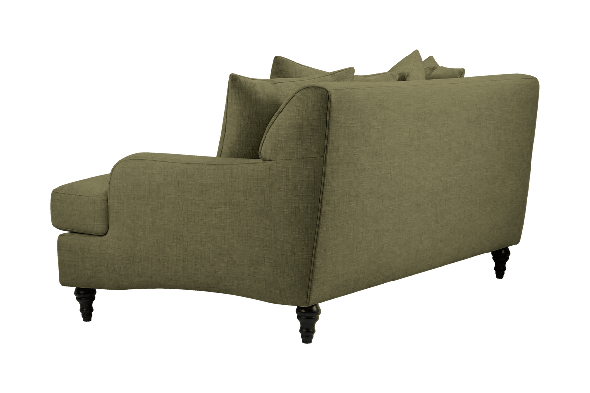 Senia Small Sofa in Mosquito Sycamore