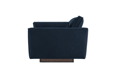 Stanley Armchair in Dante Aqua