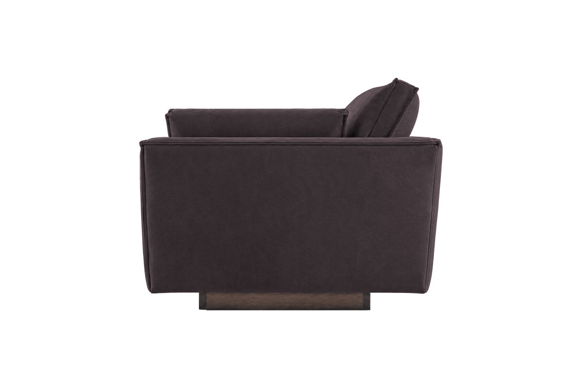 Stanley Armchair in Dante Charcoal