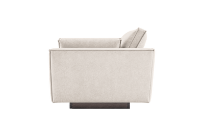 Stanley Armchair in Fresco Milky