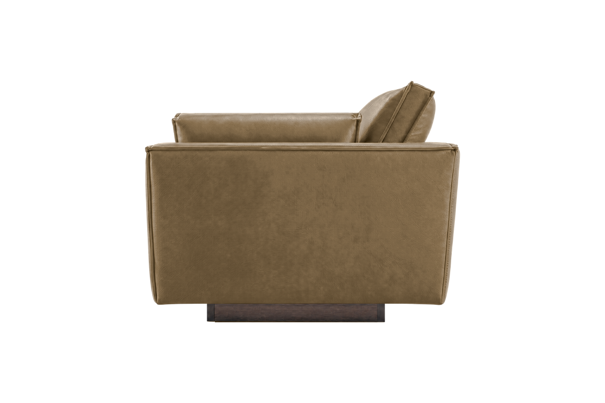 Stanley Armchair in Momo Olivia