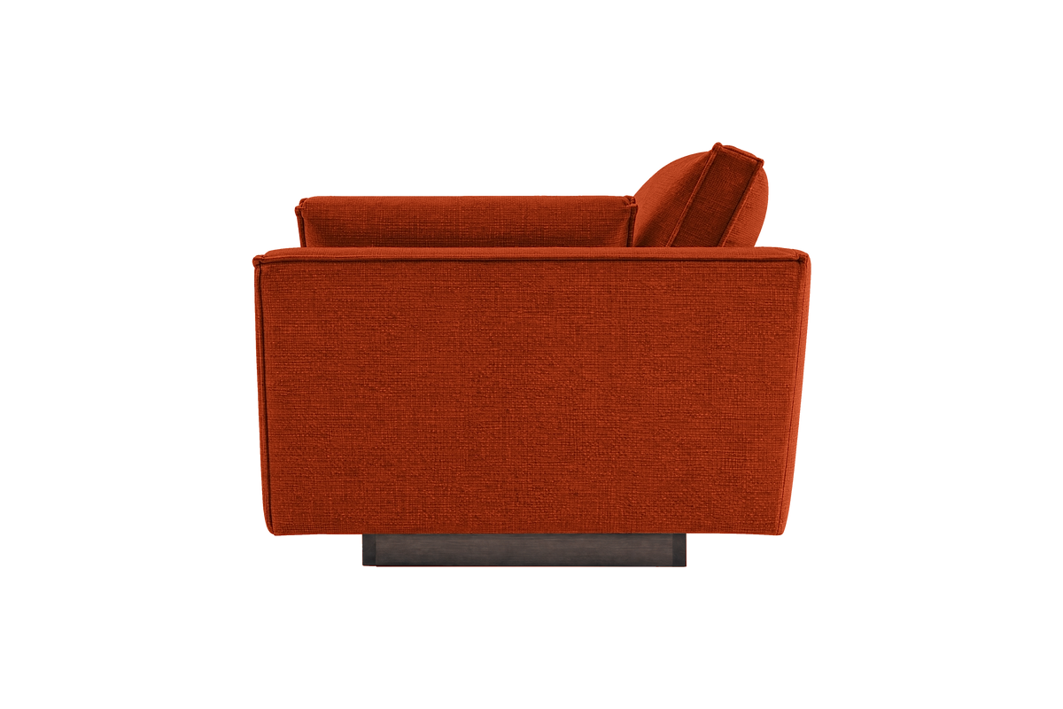 Stanley Armchair in Roni Poppy