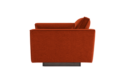 Stanley Armchair in Roni Poppy