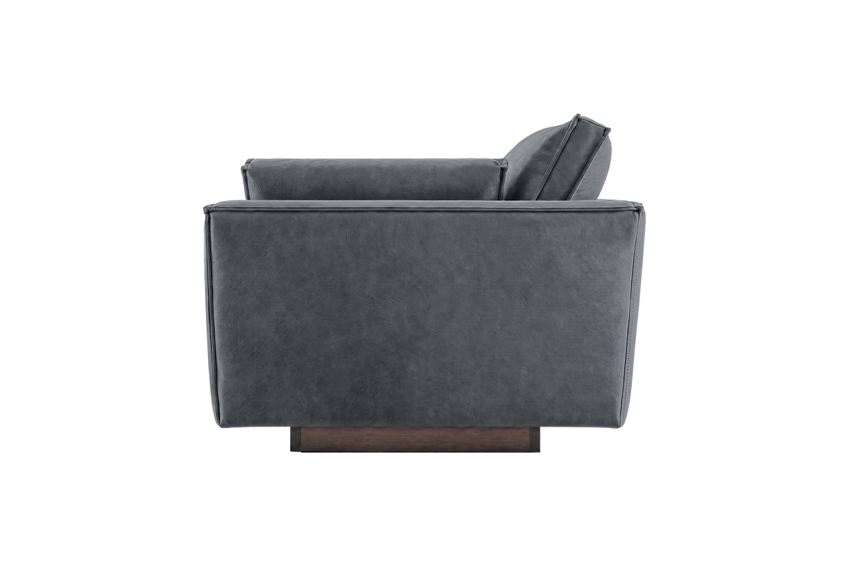 Stanley Armchair in Dante Shark