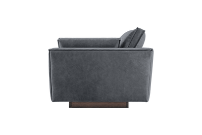 Stanley Armchair in Dante Shark