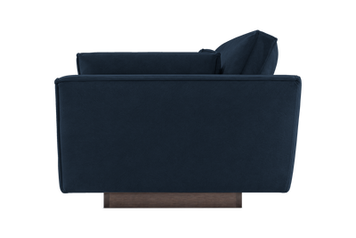 Stanley Large Sofa 2 Cushions in Dante Aqua