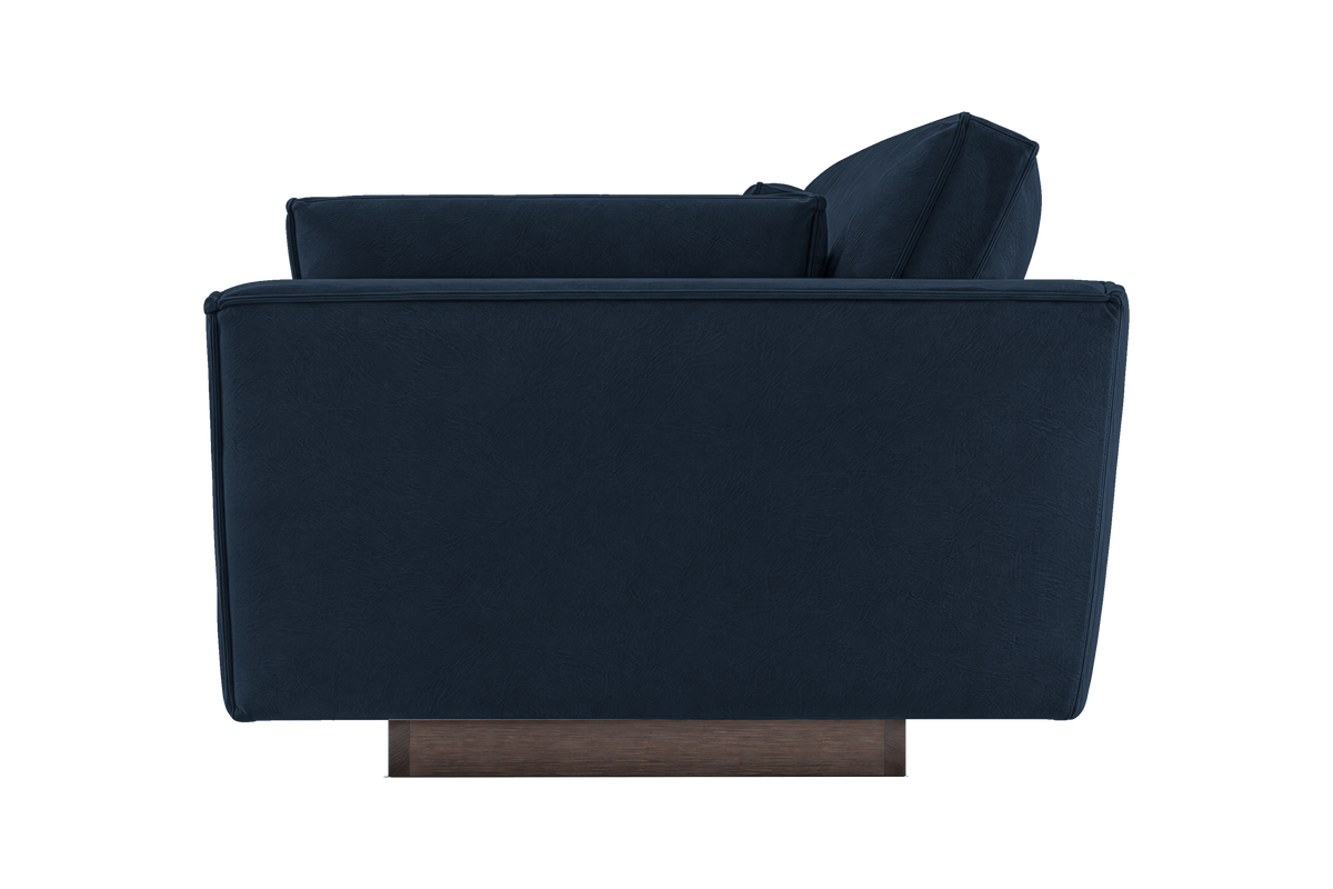 Stanley Large Sofa 2 Cushions in Dante Aqua