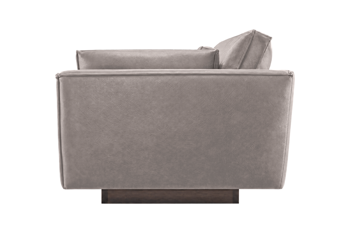 Stanley Large Sofa 2 Cushions in Momo Ash