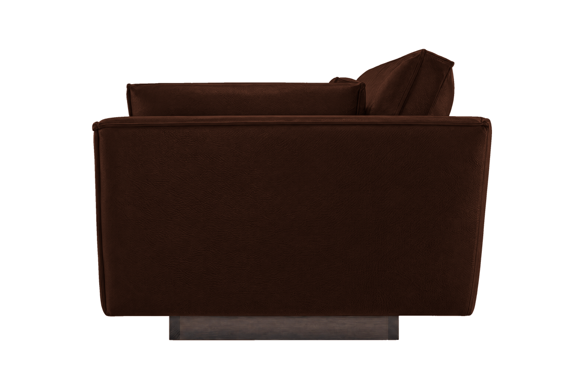 Stanley Large Sofa 2 Cushions in Momo Biscuit