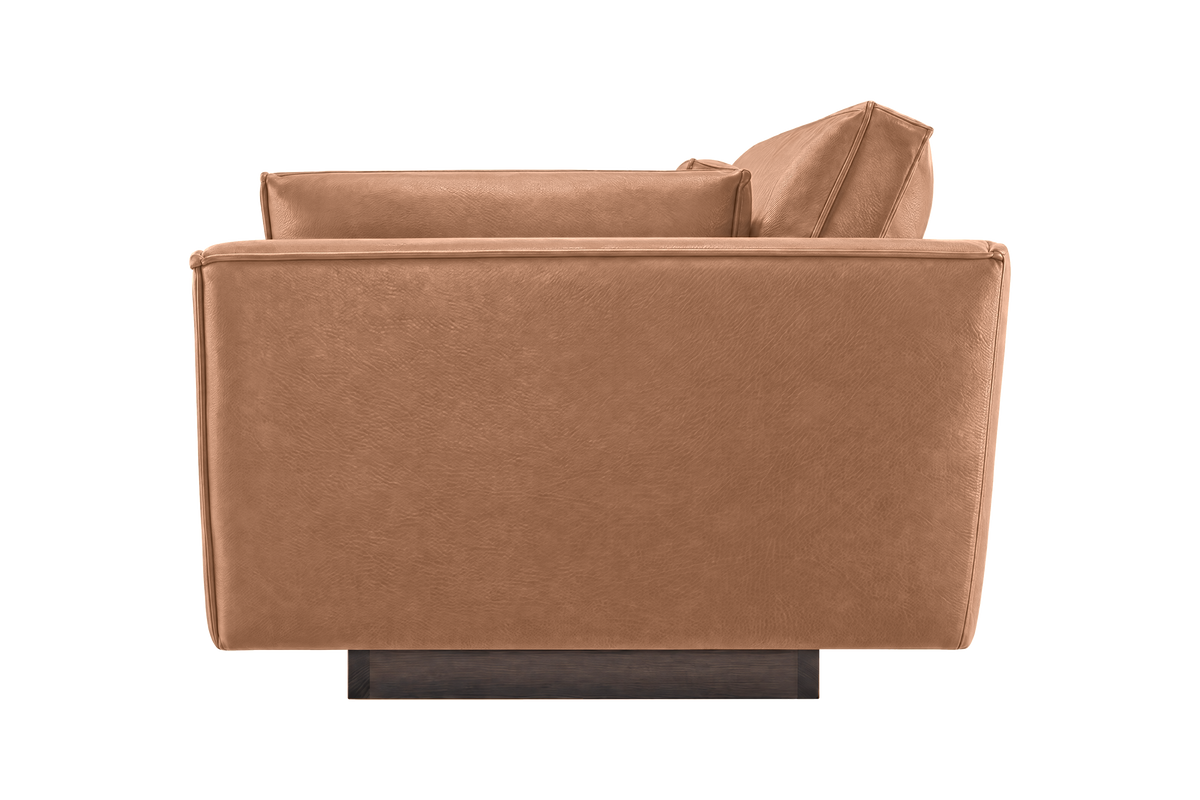 Stanley Large Sofa 2 Cushions in Momo Camel