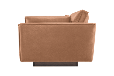 Stanley Large Sofa 2 Cushions in Momo Camel