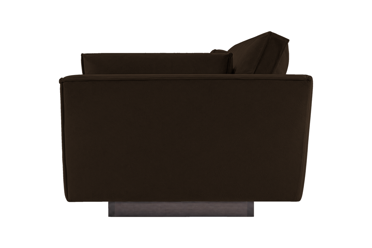 Stanley Large Sofa 2 Cushions in Marfa Charcoal