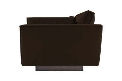 Stanley Large Sofa 2 Cushions in Marfa Charcoal