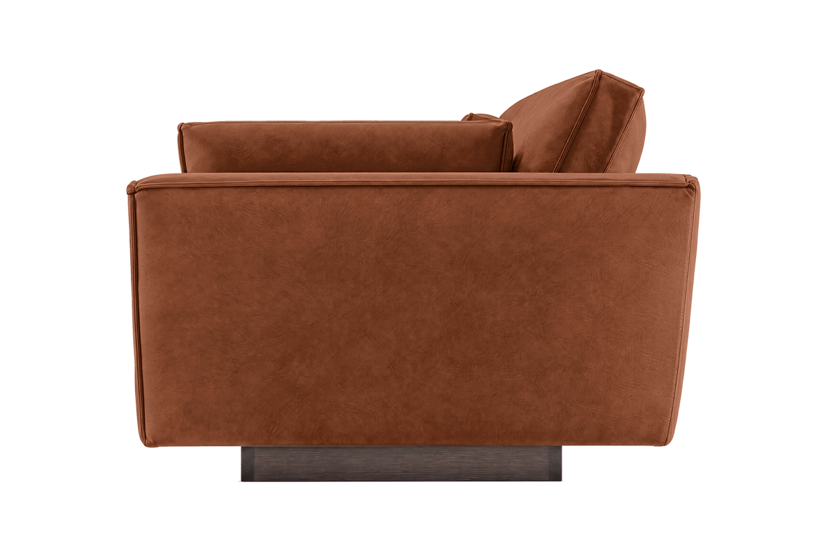 Stanley Large Sofa 2 Cushions in Dante Hazel
