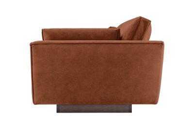 Stanley Large Sofa 2 Cushions in Dante Hazel