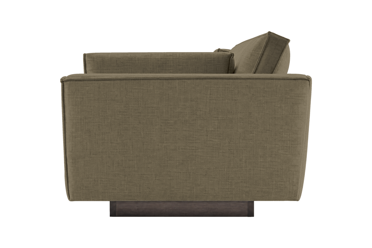 Stanley Large Sofa 2 Cushions in Mosquito Malibu