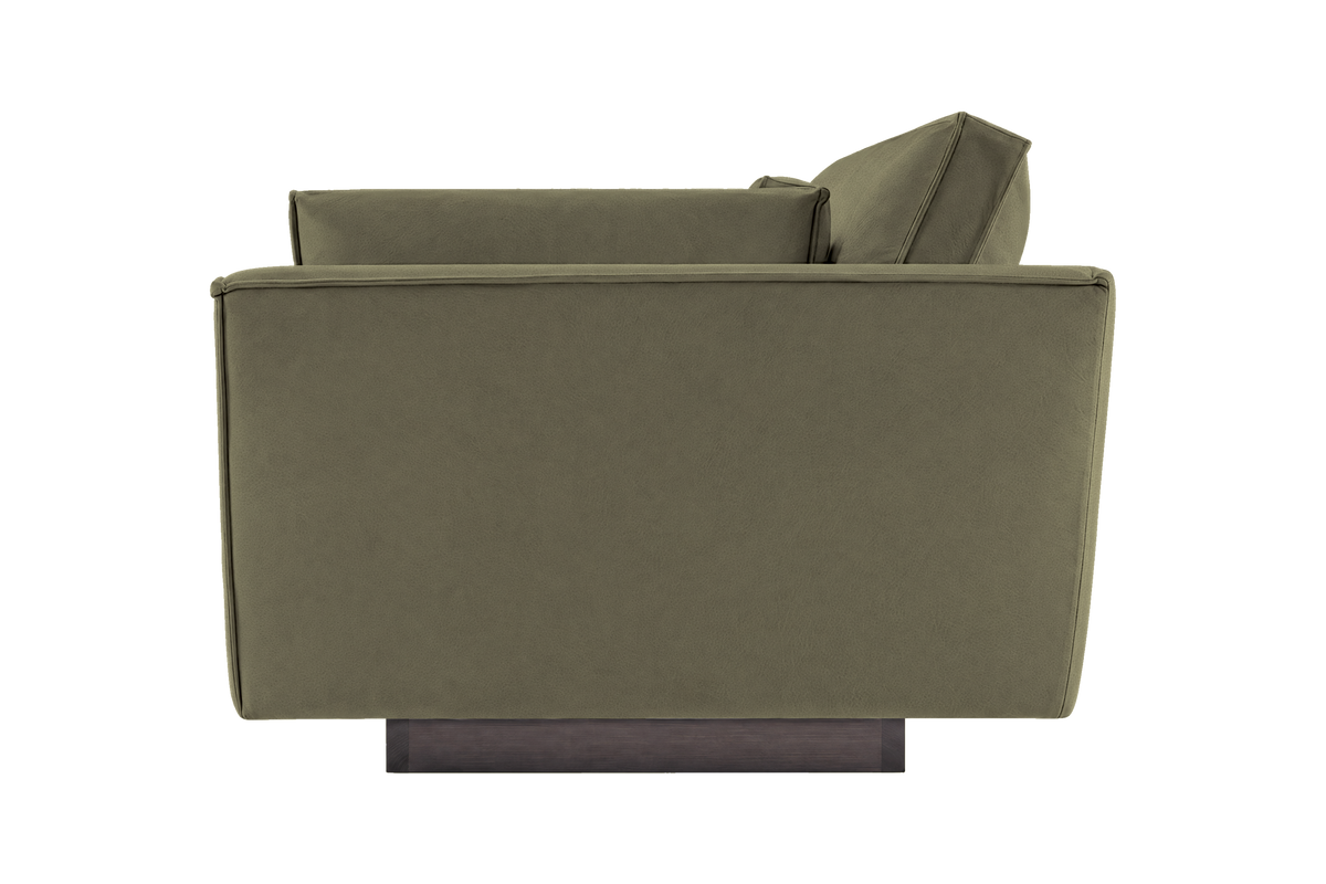 Stanley Large Sofa 2 Cushions in Felix Olive