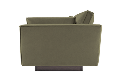 Stanley Large Sofa 2 Cushions in Felix Olive