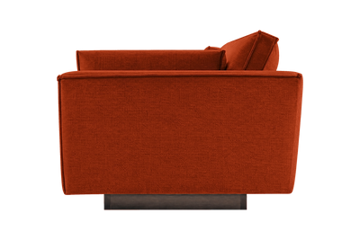 Stanley Large Sofa 2 Cushions in Roni Poppy