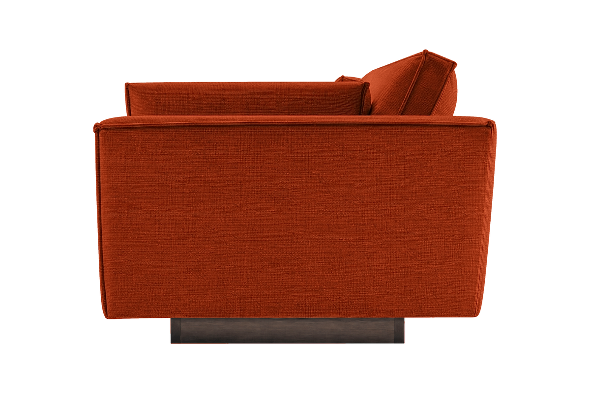 Stanley Large Sofa 2 Cushions in Roni Poppy