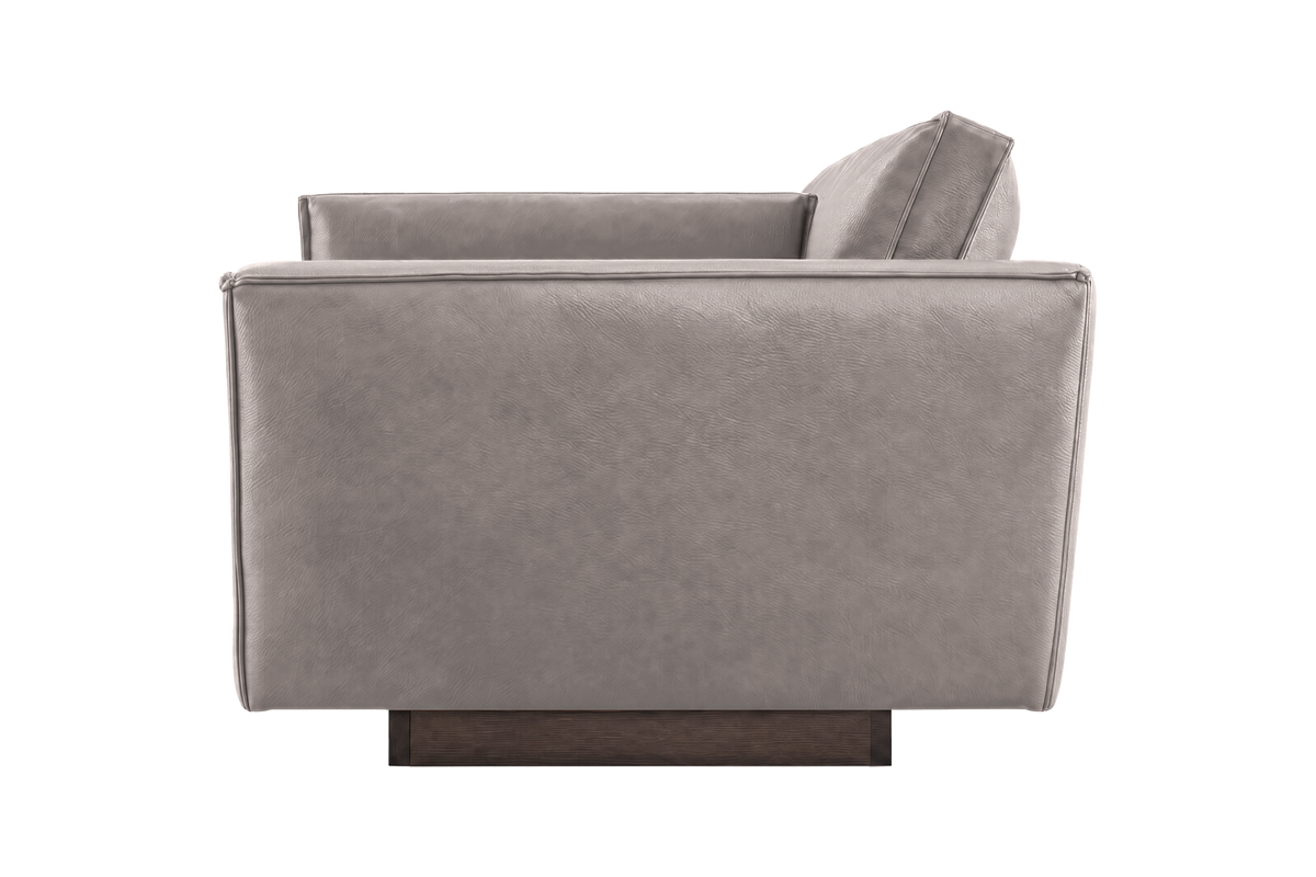 Stanley Large Sofa 3 Cushions in Momo Ash