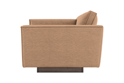 Stanley Large Sofa 3 Cushions in Roni Biscotti