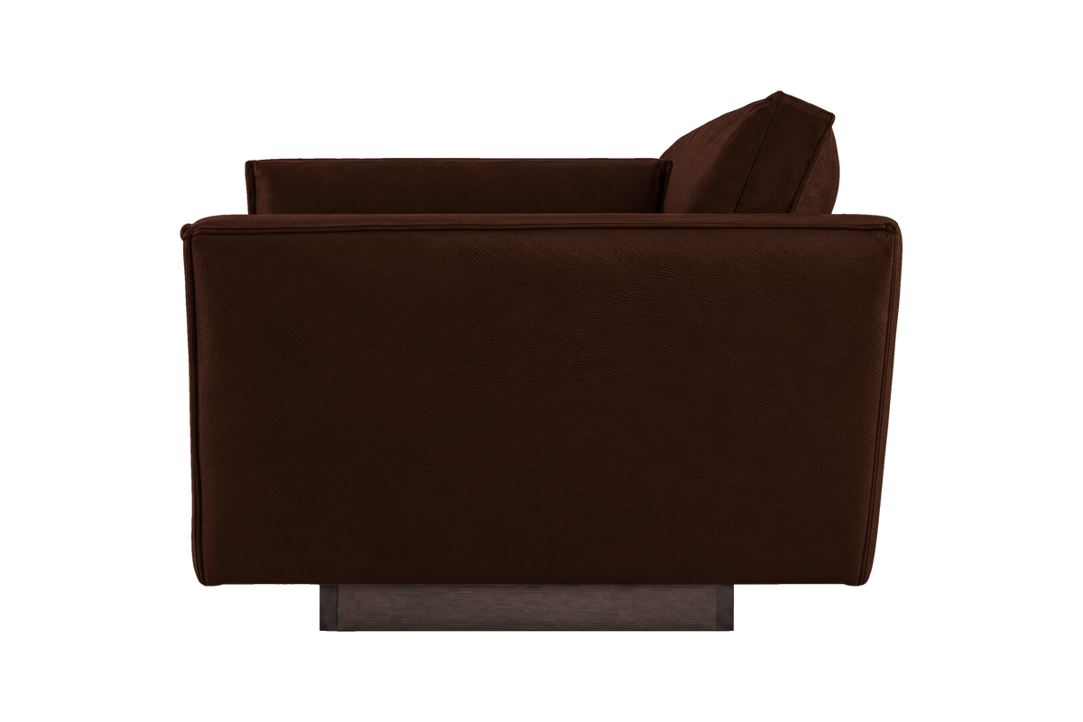 Stanley Large Sofa 3 Cushions in Momo Biscuit