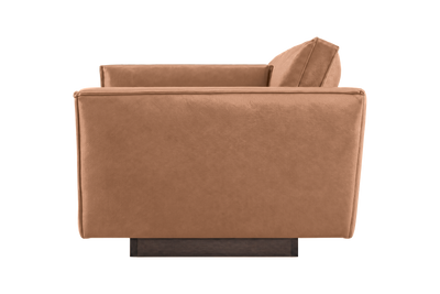 Stanley Large Sofa 3 Cushions in Momo Camel