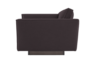 Stanley Large Sofa 3 Cushions in Dante Charcoal
