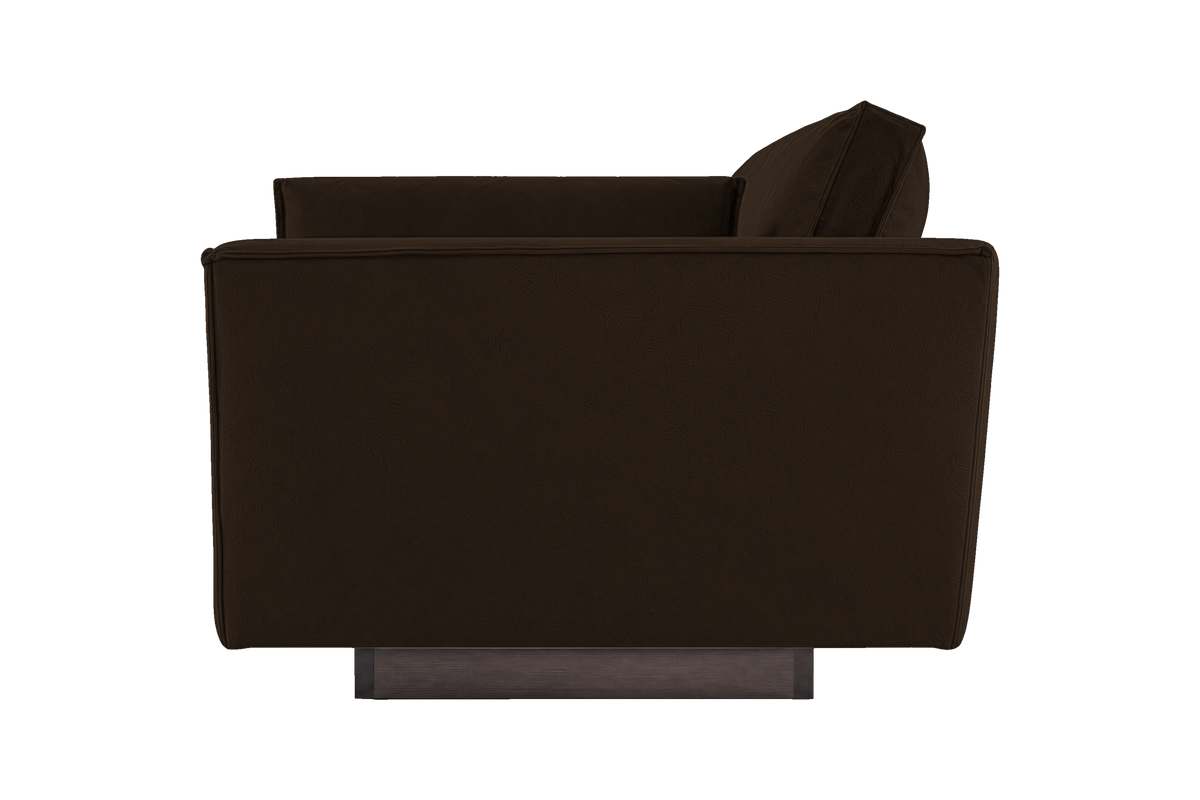 Stanley Large Sofa 3 Cushions in Marfa Charcoal