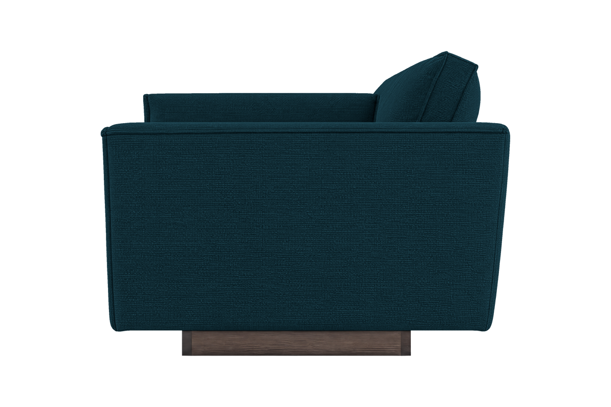 Stanley Large Sofa 3 Cushions in Roni Deep Lake