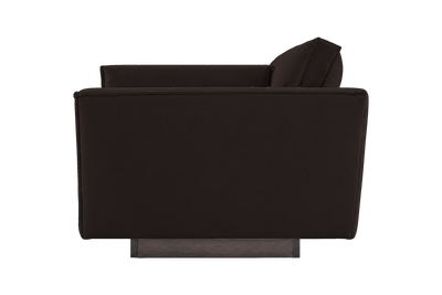 Stanley Large Sofa 3 Cushions in Dante Ebony